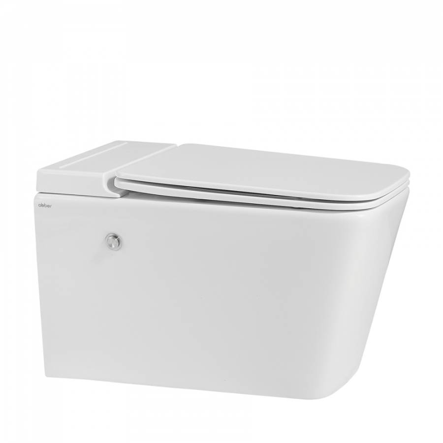 Подвесной унитаз Abber Rechteck AC1202P Подвесной унитаз Abber Rechteck AC1202P