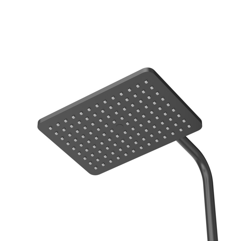 SLIDER-CD-GM Душевая стойка со смесителем, оружейная сталь SLIDER-CD-GM Душевая стойка со смесителем, оружейная сталь