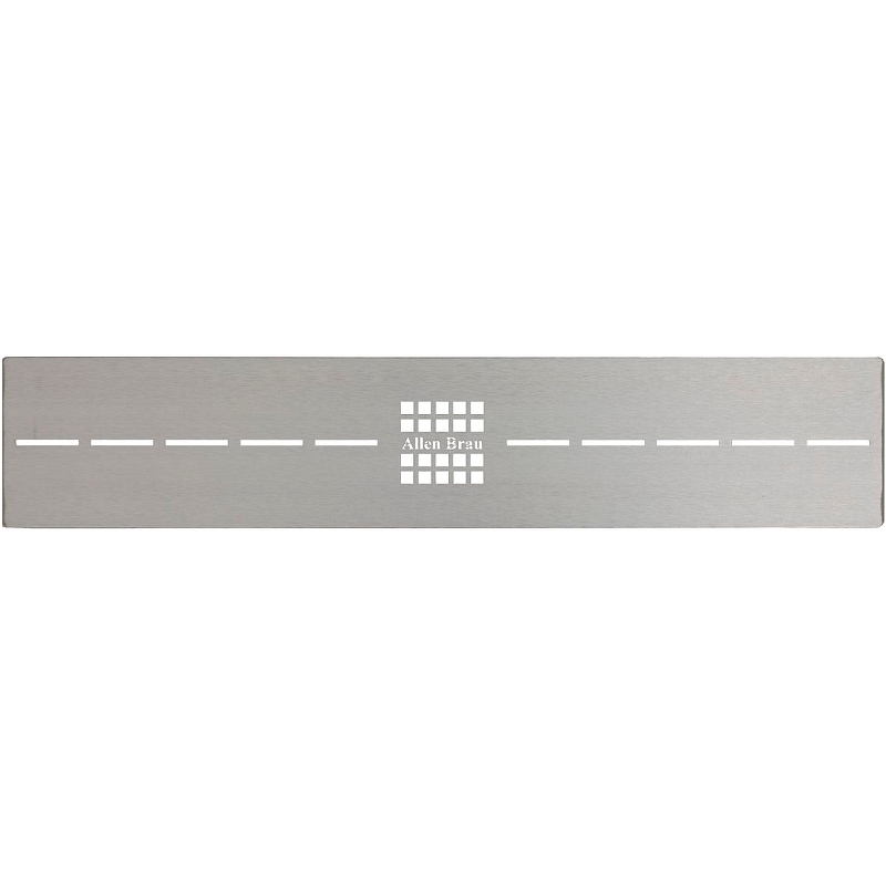 Накладка для сифона Allen Brau Infinity 8.210N8-BA серебро браш Накладка для сифона Allen Brau Infinity 8.210N8-BA серебро браш