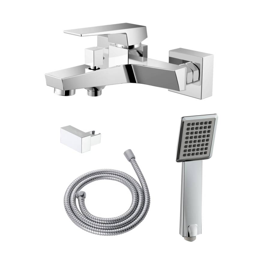 Смеситель для ванны с коротким изливом RUSH Thira (TR3635-44) Смеситель для ванны с коротким изливом RUSH Thira (TR3635-44)