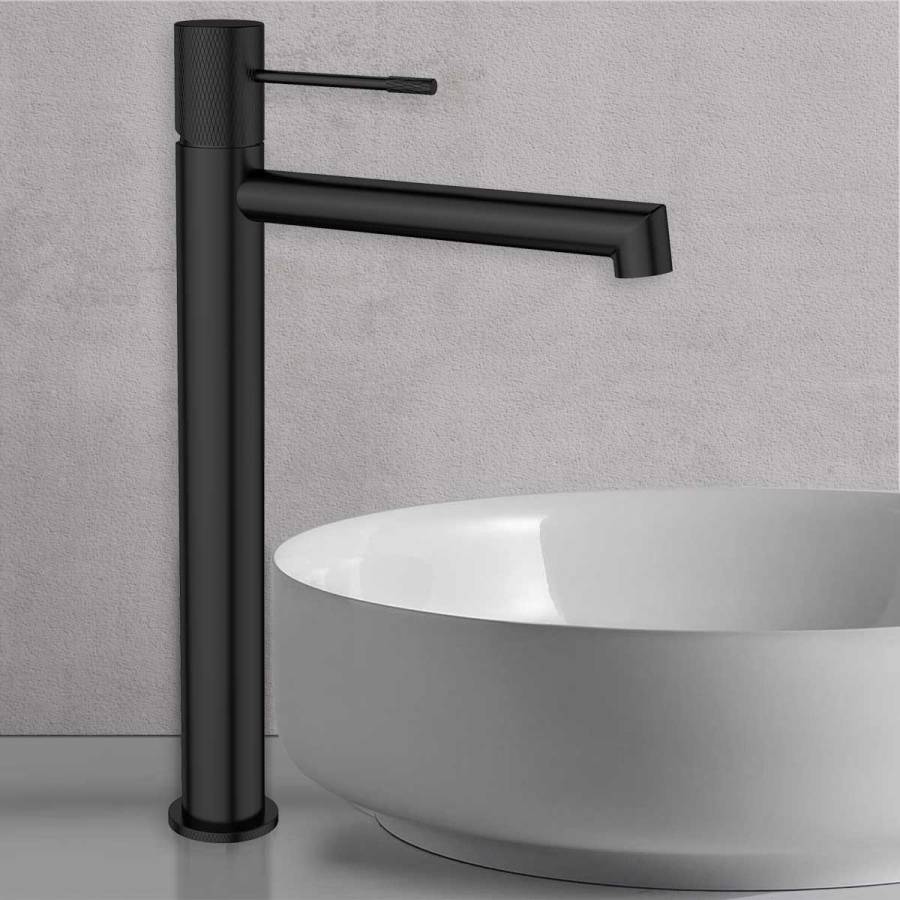 Смеситель для накладной раковины Desire VBF-1D2MB однорычажный, черный Смеситель для накладной раковины Desire VBF-1D2MB однорычажный, черный