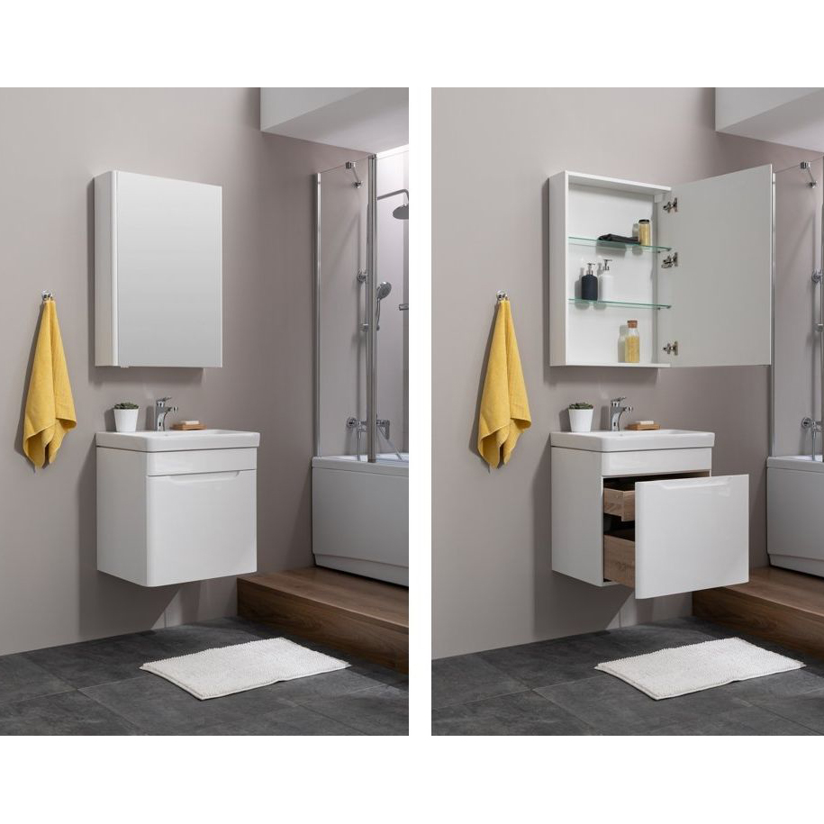 Мебель для ванной Aquanet София 60 белый Мебель для ванной Aquanet София 60 белый