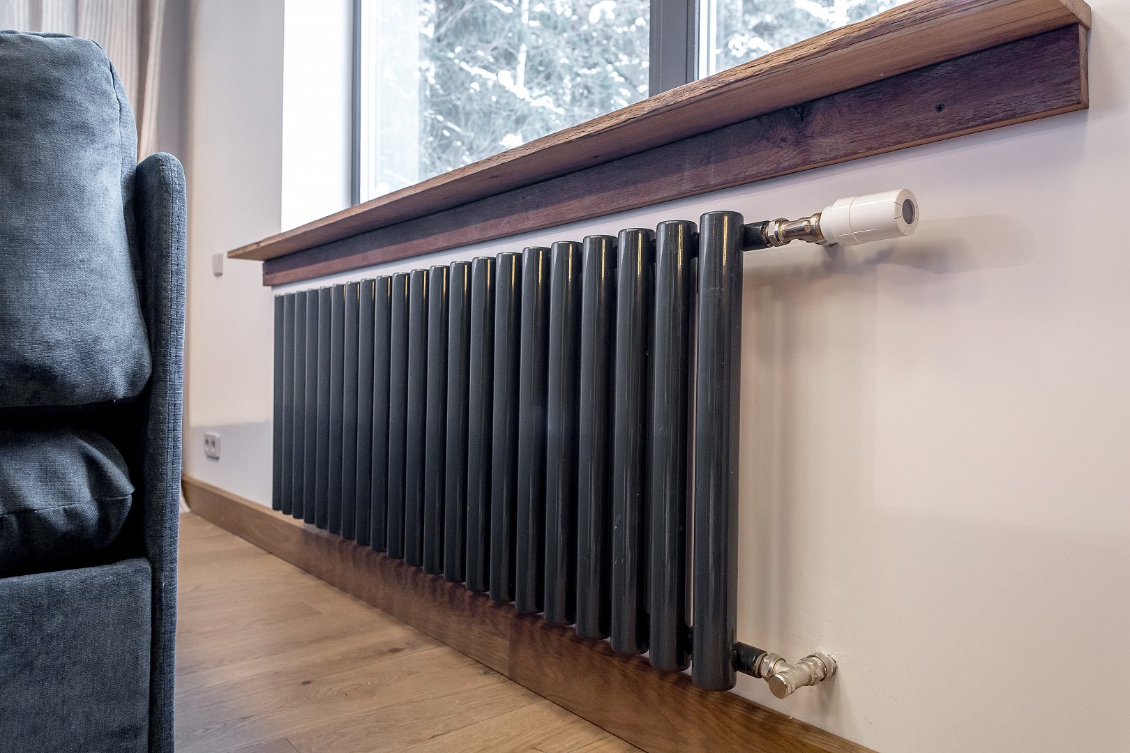 Трубчатый радиатор Гармония 1-155-3, (базовое исполнение) Трубчатый радиатор Гармония 1-155-3, (базовое исполнение)