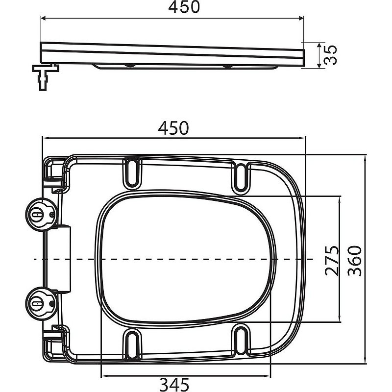 ARDENTE-C Сиденье дюропласт, soft close, металлическое крепление, черное матовое, BB3202SC-MB ARDENTE-C Сиденье дюропласт, soft close, металлическое крепление, черное матовое, BB3202SC-MB