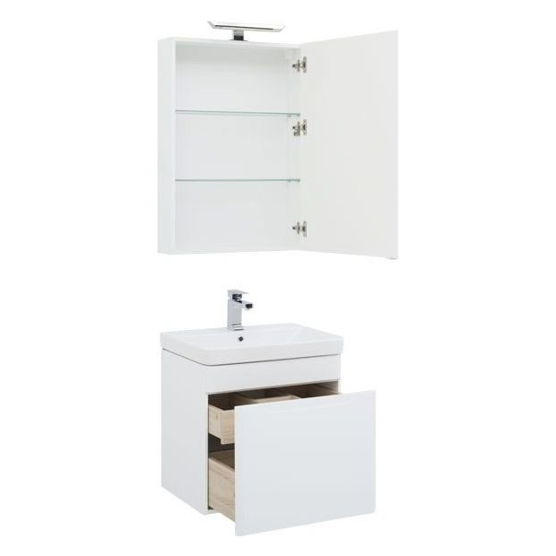 Мебель для ванной Aquanet София 60 белый Мебель для ванной Aquanet София 60 белый