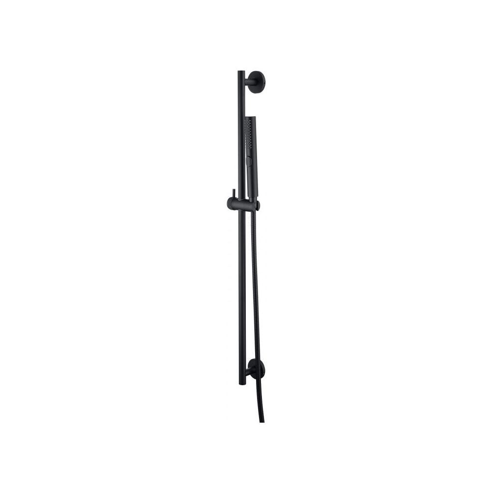 Душевой гарнитур Allen Brau Priority 5.31010-31 черный матовый Душевой гарнитур Allen Brau Priority 5.31010-31 черный матовый