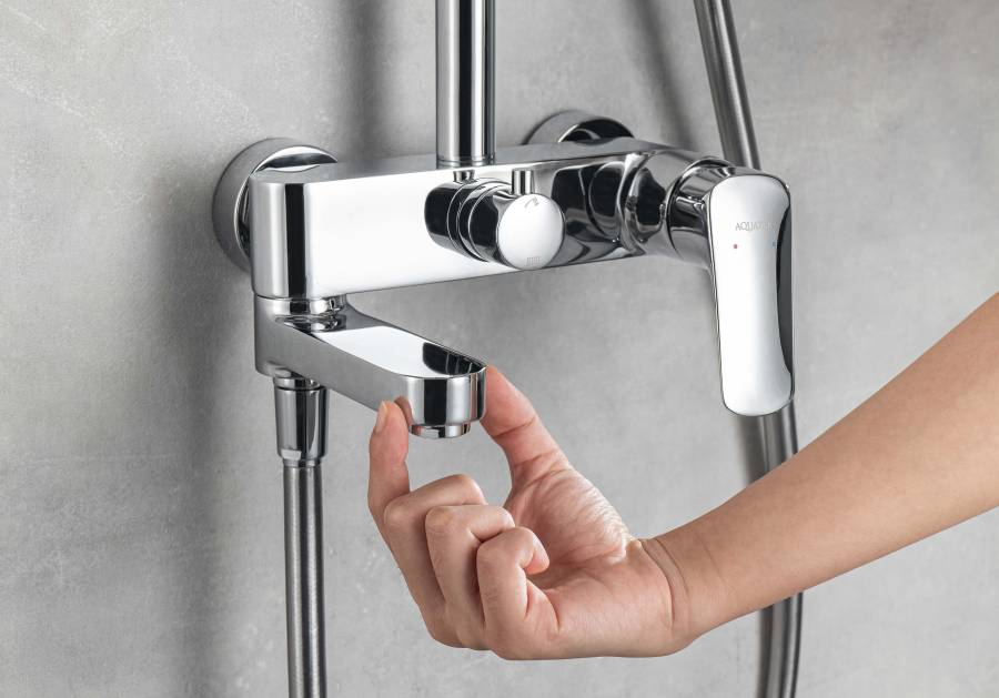 Душевая система 3jet 250мм AQUATEK AQ2040CR  Душевая система 3jet 250мм AQUATEK AQ2040CR