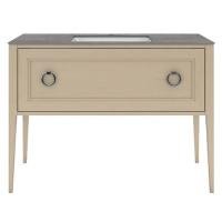 Тумба PLAZA Classic напольная с ящиком 120, капучино матовая PL.C.120.1\CAP Тумба PLAZA Classic напольная с ящиком 120, капучино матовая PL.C.120.1\CAP