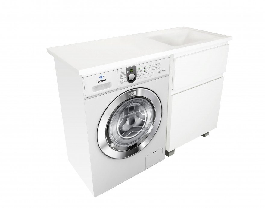 Комплект мебели Dallas Luxe 1500х482 правосторонний напольный 2 ящика (ШхГхВ) 848х476х860 Комплект мебели Dallas Luxe 1500х482 правосторонний напольный 2 ящика (ШхГхВ) 848х476х860