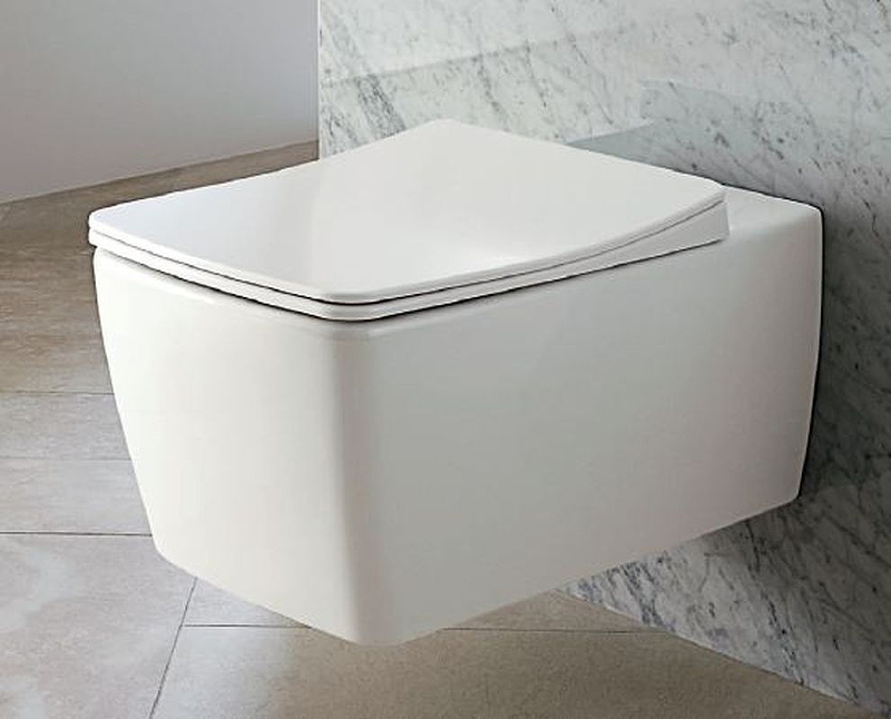 Унитаз подвесной Vitra Metropole с функцией биде и встроенным смесителем, цвет белый, 7672B003-1684 Унитаз подвесной Vitra Metropole с функцией биде и встроенным смесителем, цвет белый, 7672B003-1684