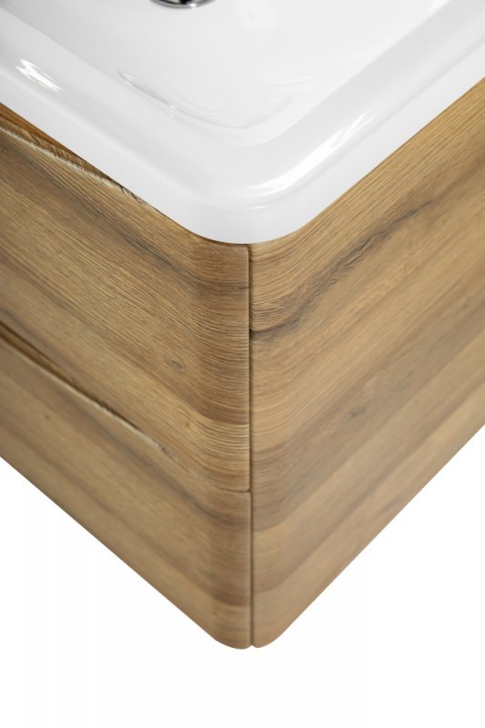 Тумба с раковиной подвесная BelBagno ACQUA 60 Pino Scania, раковина белая Тумба с раковиной подвесная BelBagno ACQUA 60 Pino Scania, раковина белая