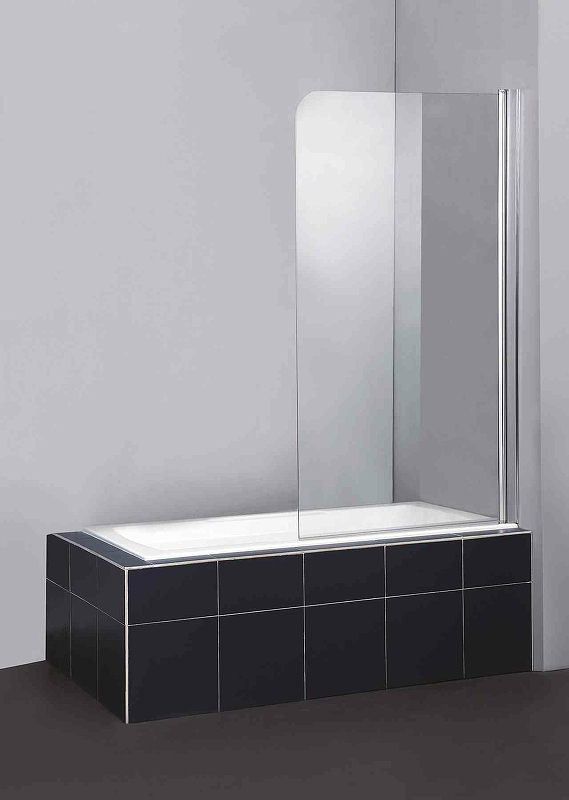 Душевая шторка на ванну BelBagno SELA-V-1-80/140-C-Cr Душевая шторка на ванну BelBagno SELA-V-1-80/140-C-Cr