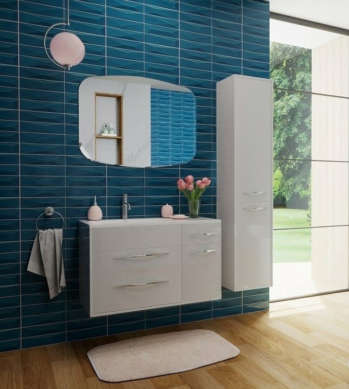 Зеркало Barcelona овал (ШхГхВ) 900х20х700 Зеркало Barcelona овал (ШхГхВ) 900х20х700