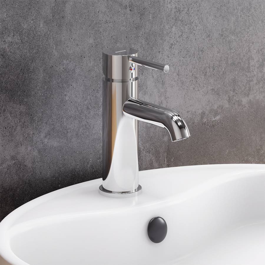 360210000 Scandinavian Pure, Смеситель для умывальника, Хром 360210000 Scandinavian Pure, Смеситель для умывальника, Хром