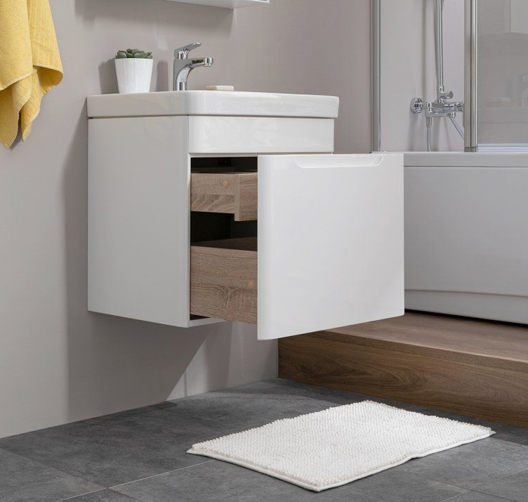 Мебель для ванной Aquanet София 60 белый Мебель для ванной Aquanet София 60 белый