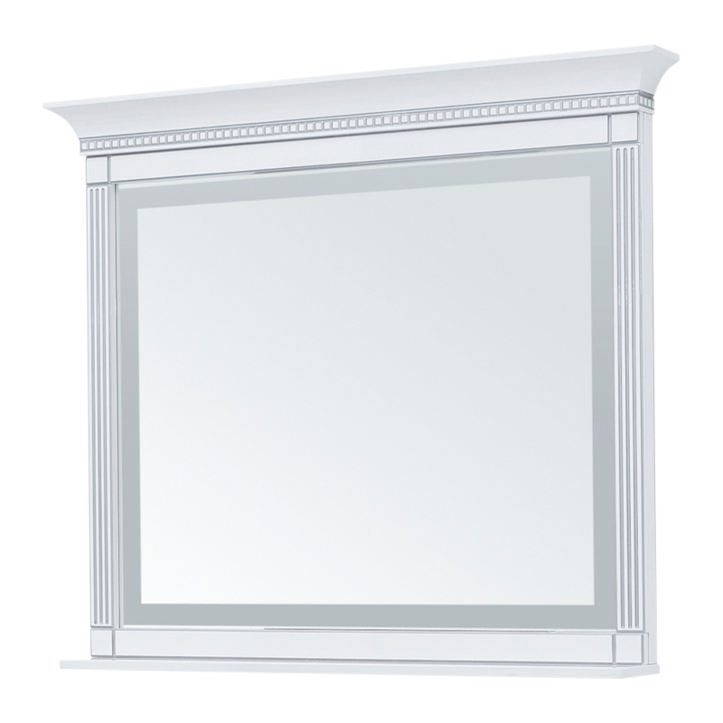 Комплект мебели для ванной Aquanet Селена 120 белый/серебро Комплект мебели для ванной Aquanet Селена 120 белый/серебро