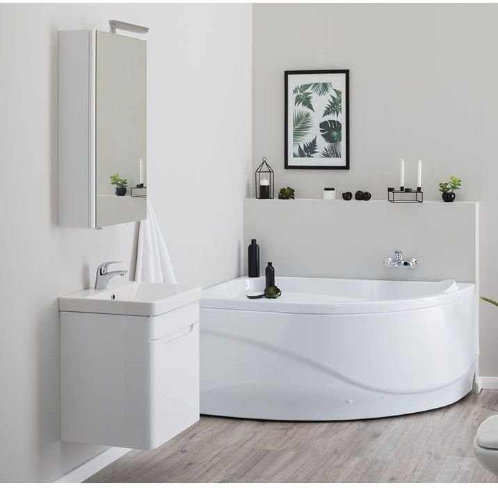 Мебель для ванной Aquanet София 50 белый Мебель для ванной Aquanet София 50 белый