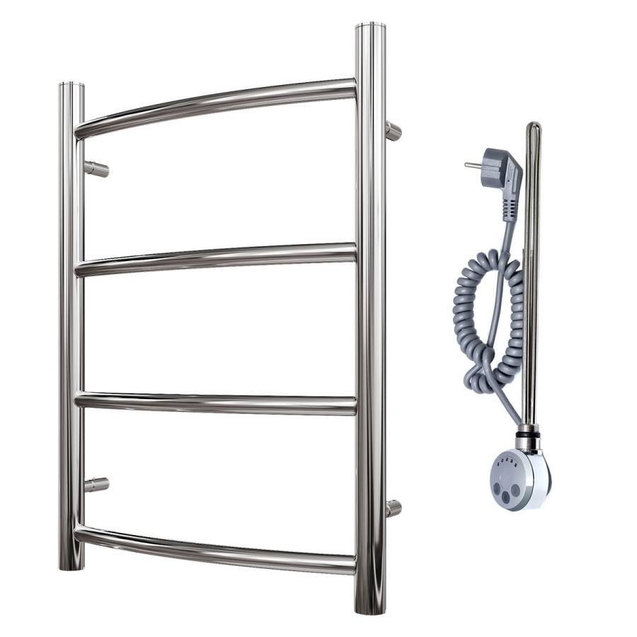 Полотенцесушитель электрический Point Афина PN04146E П4 400x600 левый/правый, хром Полотенцесушитель электрический Point Афина PN04146E П4 400x600 левый/правый, хром