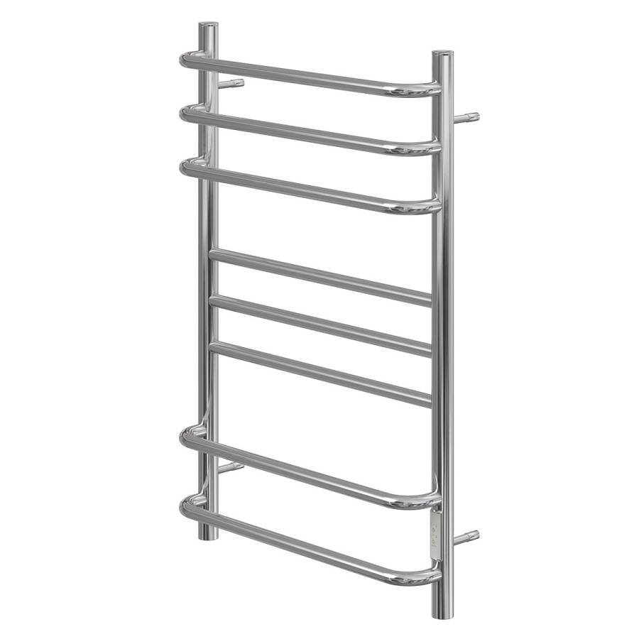 Полотенцесушитель электрический Point Сатурн PN90858 П8 500x800 диммер справа, хром Полотенцесушитель электрический Point Сатурн PN90858 П8 500x800 диммер справа, хром