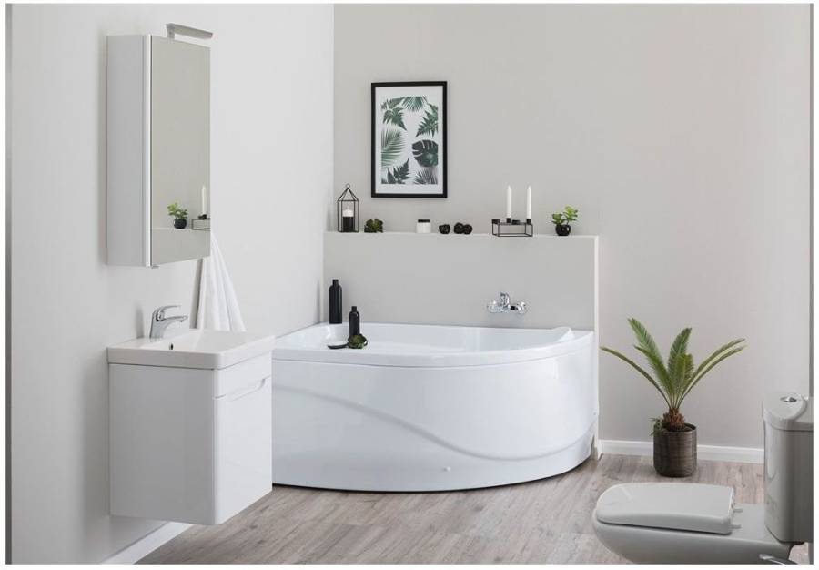 Мебель для ванной Aquanet София 50 белый Мебель для ванной Aquanet София 50 белый