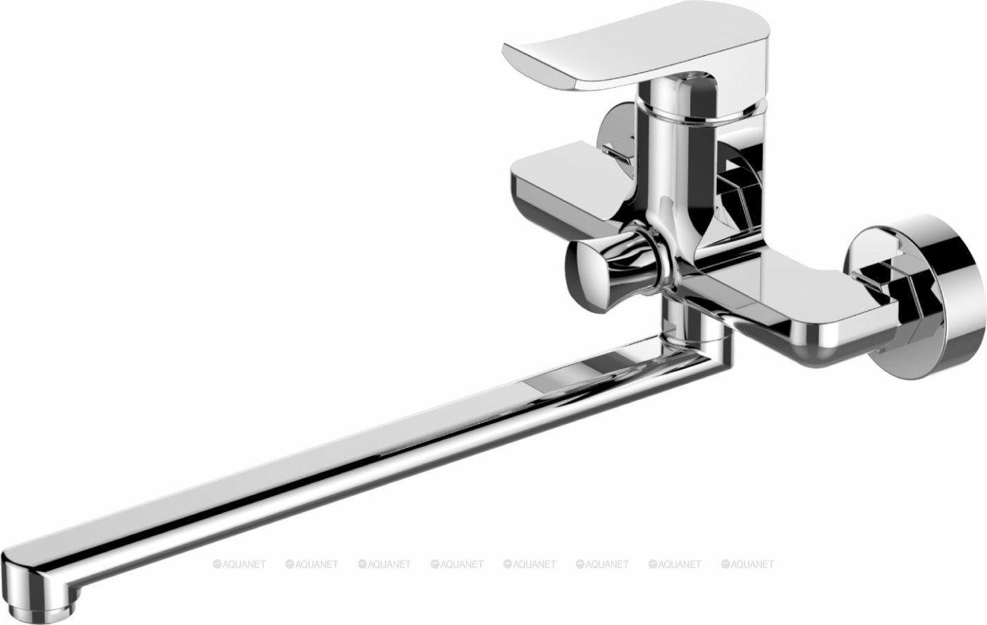 Смеситель для ванны/душа Agger Happy A0421100 с душевым набором Смеситель для ванны/душа Agger Happy A0421100 с душевым набором