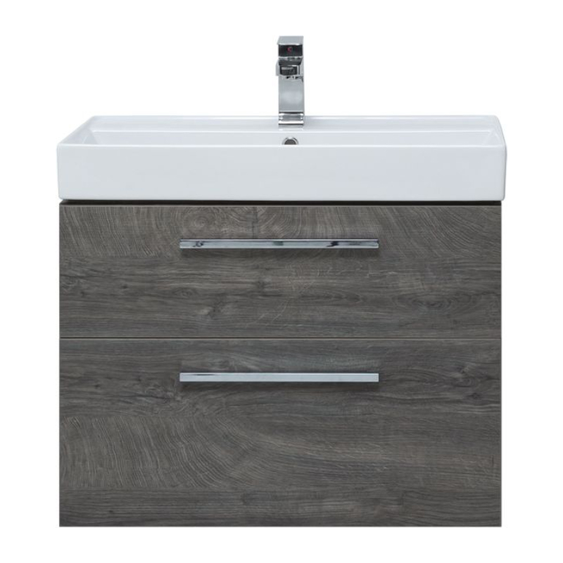 Мебель для ванной Aquanet Nova 75 дуб рошелье (2 ящика) Мебель для ванной Aquanet Nova 75 дуб рошелье (2 ящика)