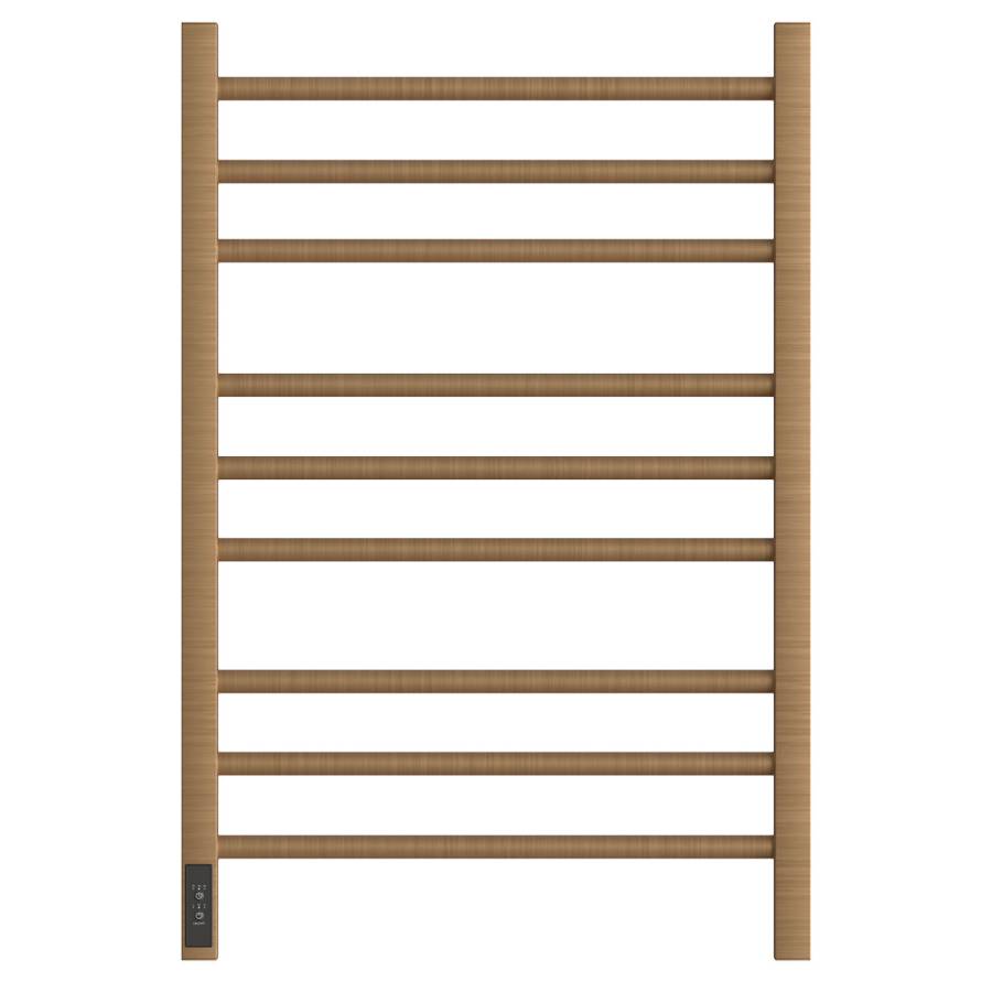 Полотенцесушитель электрический Point Веста PN70758BR П9 500x800, диммер слева, бронза Полотенцесушитель электрический Point Веста PN70758BR П9 500x800, диммер слева, бронза