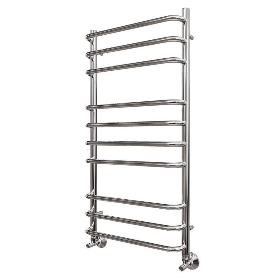 Полотенцесушитель водяной Point Нептун PN09150 П10 500x1000, хром Полотенцесушитель водяной Point Нептун PN09150 П10 500x1000, хром