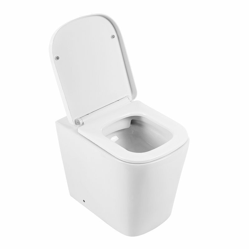 ALBANO Сиденье дюропласт, soft close, металлическое крепление BB120SC ALBANO Сиденье дюропласт, soft close, металлическое крепление BB120SC