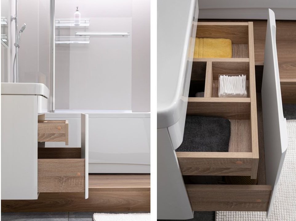 Мебель для ванной Aquanet София 60 белый Мебель для ванной Aquanet София 60 белый