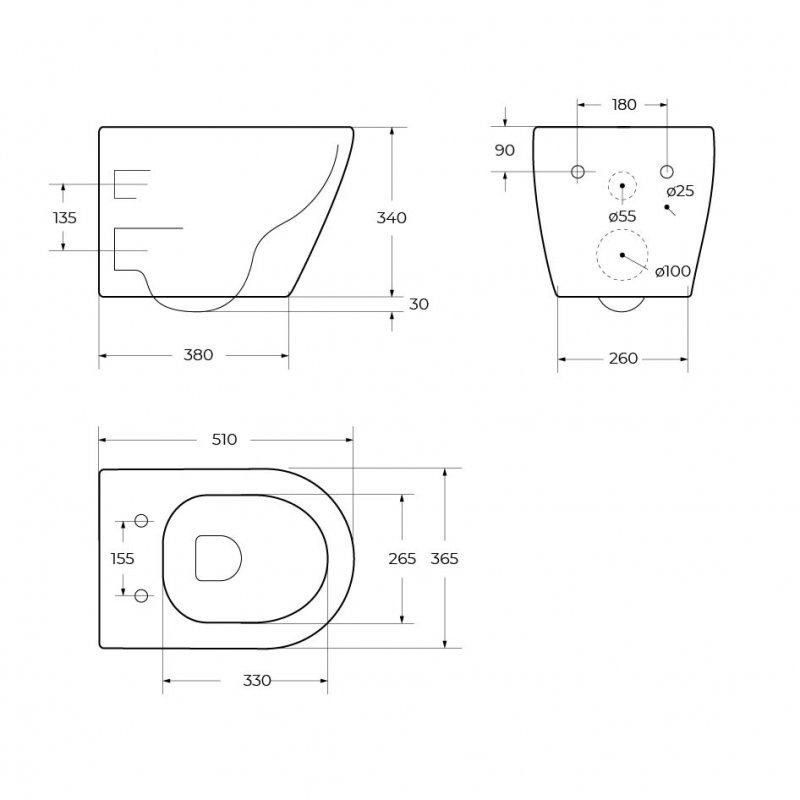 Сиденье с металлическими креплениями, системой Soft close CZR-870-SC Сиденье с металлическими креплениями, системой Soft close CZR-870-SC