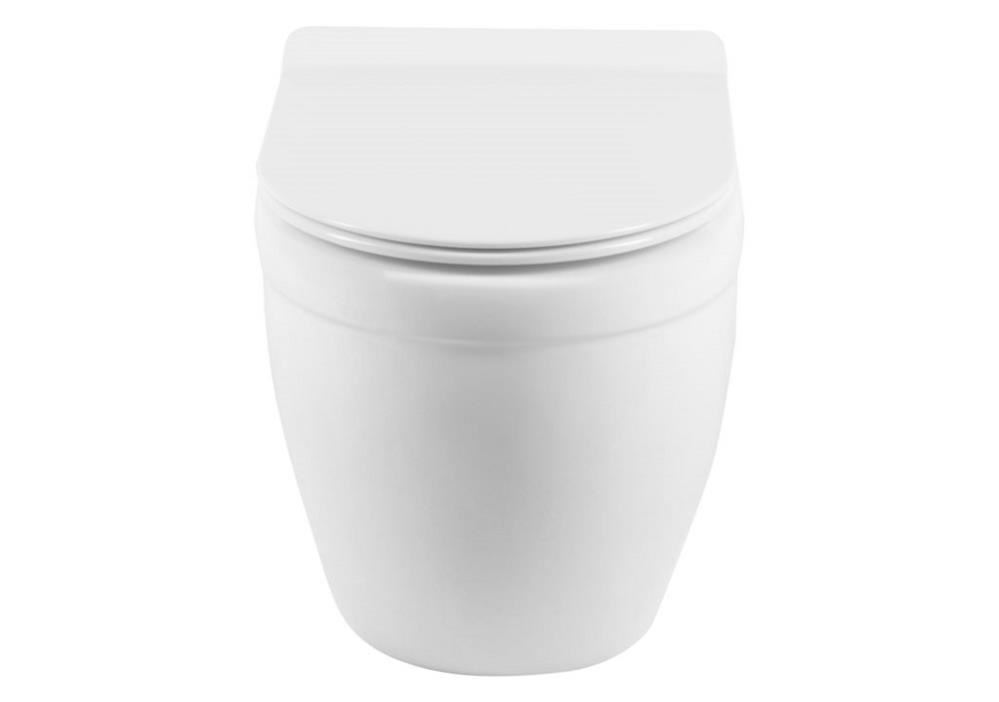 Унитаз подвесной Aquanet Rimless Glide-W CL-11042 Унитаз подвесной Aquanet Rimless Glide-W CL-11042