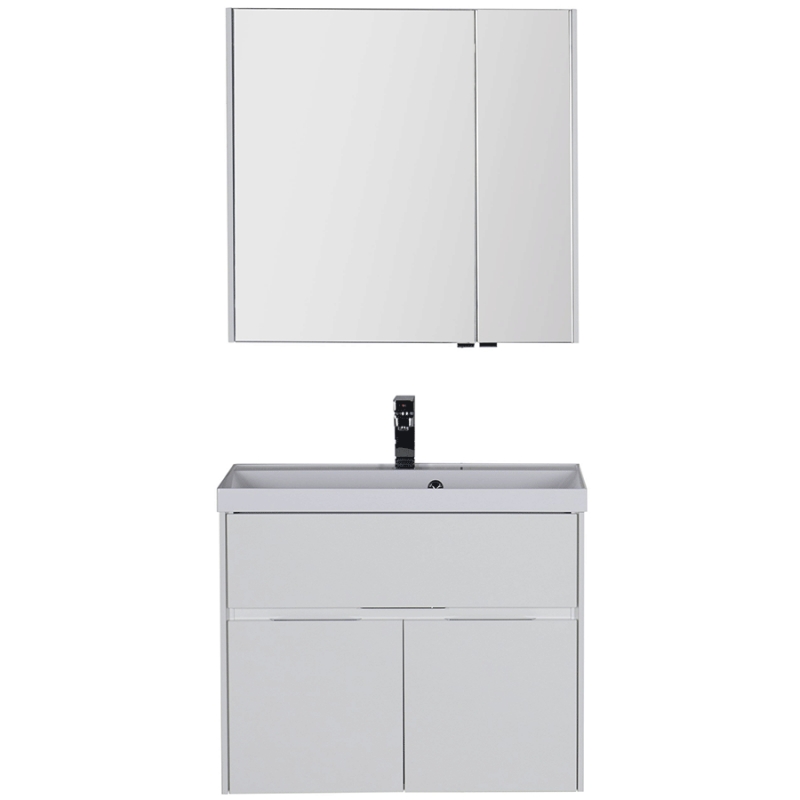 Мебель для ванной Aquanet Латина 80 белый Мебель для ванной Aquanet Латина 80 белый