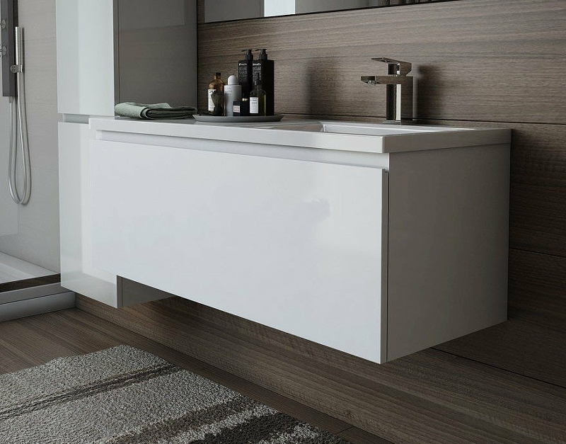 Комплект мебели Dallas Luxe 1000х482 правосторонний подвесной 1 ящик (ШхГхВ) 992х476х430 Комплект мебели Dallas Luxe 1000х482 правосторонний подвесной 1 ящик (ШхГхВ) 992х476х430