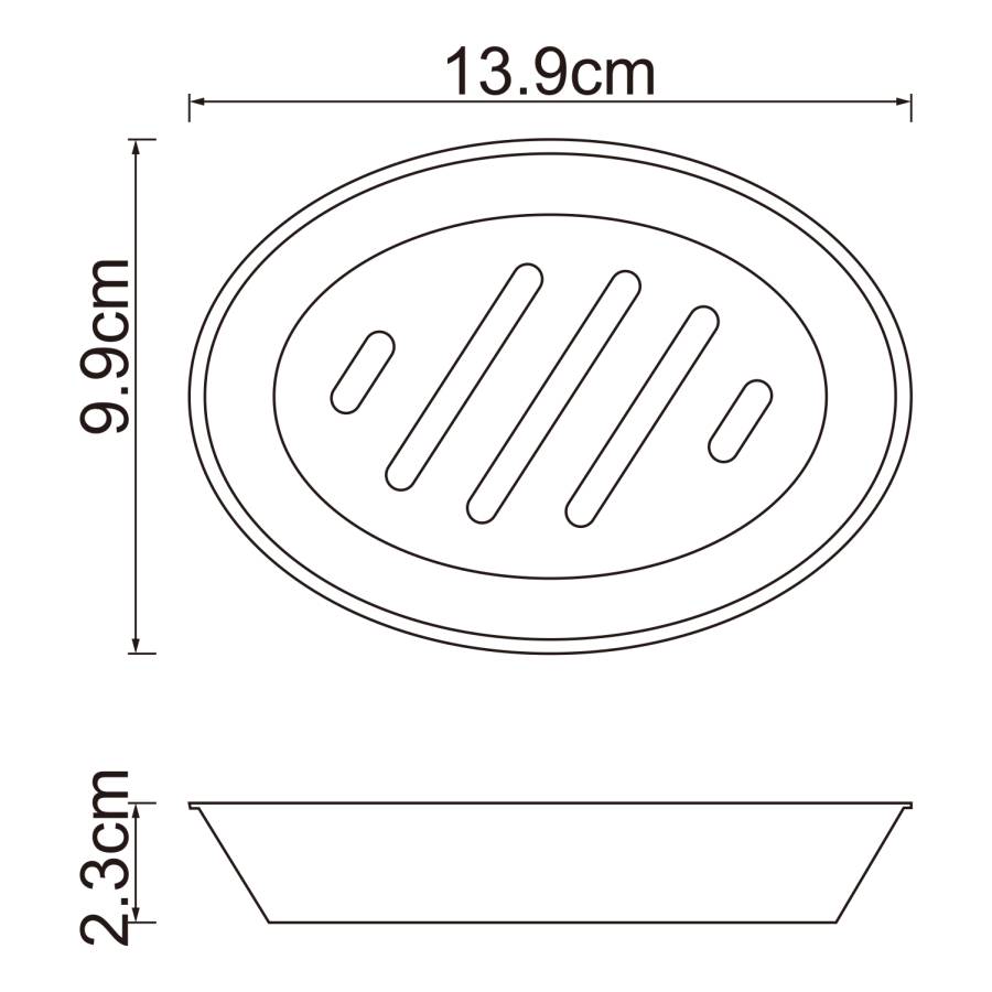 Ruwer K-6729 Мыльница Ruwer K-6729 Мыльница