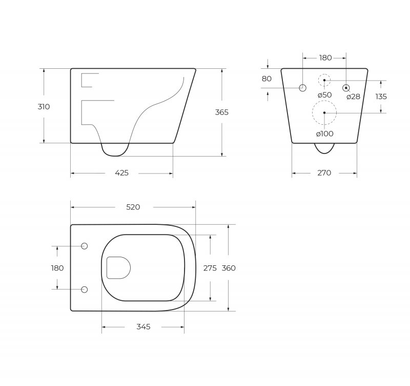 ARDENTE-C Сиденье дюропласт, soft close, металлическое крепление, черное матовое, BB3202SC-MB ARDENTE-C Сиденье дюропласт, soft close, металлическое крепление, черное матовое, BB3202SC-MB