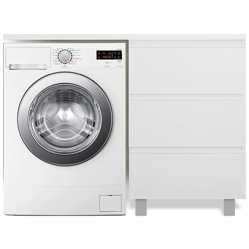 Комплект мебели Dallas Luxe 1400х482 правосторонний напольный 3 ящика (ШхГхВ) 748х476х860 Комплект мебели Dallas Luxe 1400х482 правосторонний напольный 3 ящика (ШхГхВ) 748х476х860