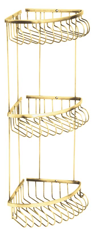 Угловая тройная полка(металл) IMPERIALE 10428 Boheme Угловая тройная полка(металл) IMPERIALE 10428 Boheme