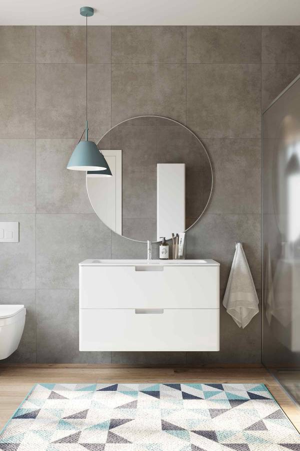 Тумба с раковиной Creto Bravo White 100 см Тумба с раковиной Creto Bravo White 100 см