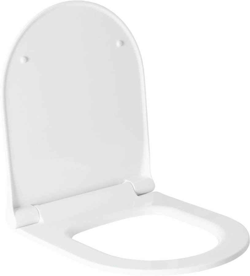 Крышка-сиденье для унитаза Allen Brau Priority 4.31004.20 белый глянец Крышка-сиденье для унитаза Allen Brau Priority 4.31004.20 белый глянец