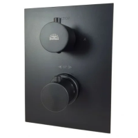 Смеситель встраиваемый для ванны с душем Paffoni Light LIQ518NO/M (с внутренней частью) Смеситель встраиваемый для ванны с душем Paffoni Light LIQ518NO/M (с внутренней частью)