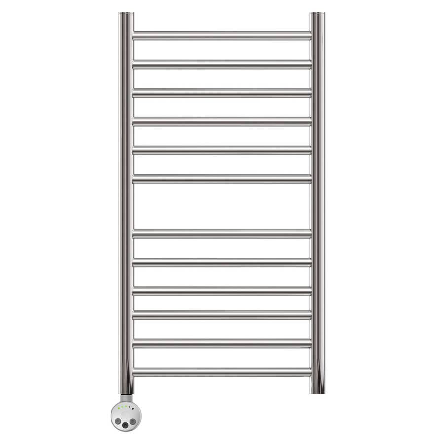 Полотенцесушитель электрический Point Аврора PN10158SE П12 500x800 левый/правый, хром Полотенцесушитель электрический Point Аврора PN10158SE П12 500x800 левый/правый, хром