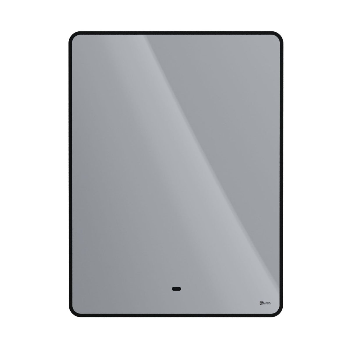 Зеркало Lemark MIOBLACK 60х80см с интерьерной подсветкой, с подогревом Зеркало Lemark MIOBLACK 60х80см с интерьерной подсветкой, с подогревом