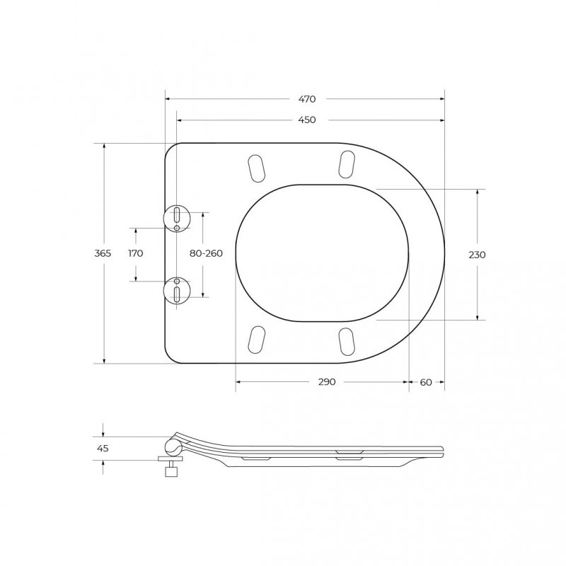 ANCONA Чаша унитаза подвесного безободкового BB1224CHR-SM ANCONA Чаша унитаза подвесного безободкового BB1224CHR-SM