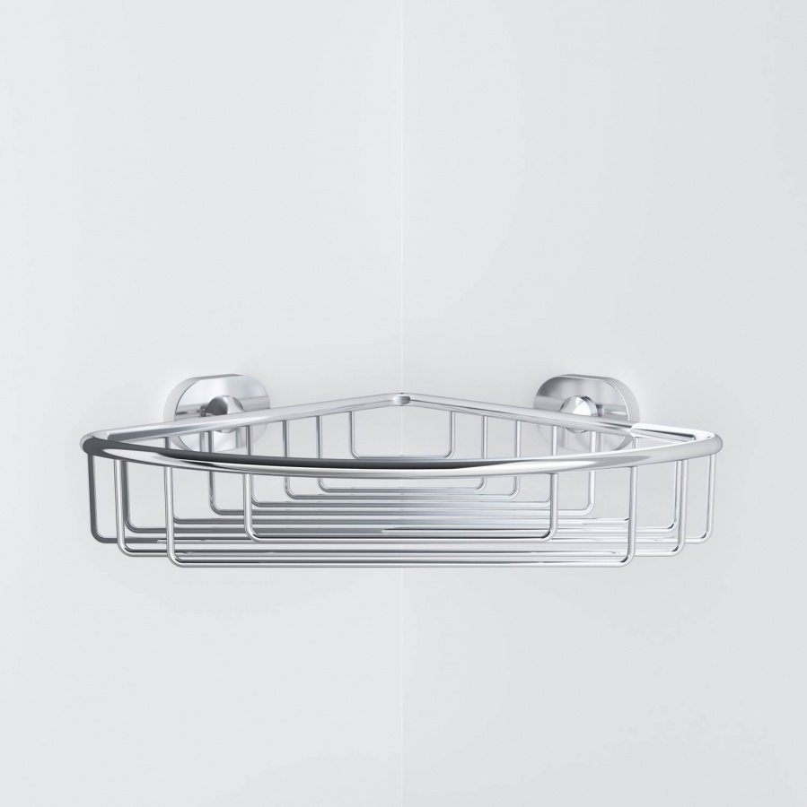 A7434800 Sense L, Корзина для душа угловая, хром A7434800 Sense L, Корзина для душа угловая, хром