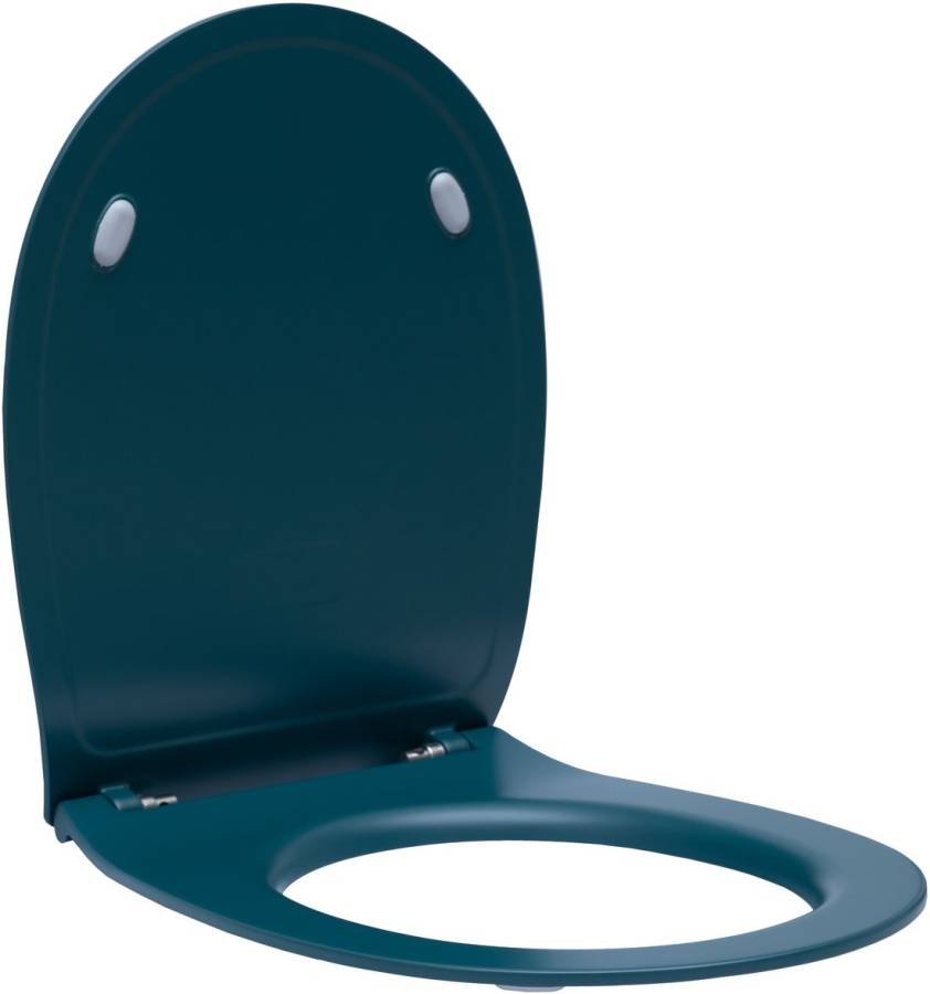 Крышка-сиденье для унитаза Allen Brau Fantasy Soft-Close 4.11005.PT петроль Крышка-сиденье для унитаза Allen Brau Fantasy Soft-Close 4.11005.PT петроль