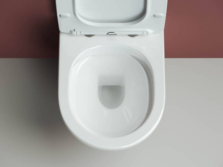 Подвесной унитаз Forma Rimless Подвесной унитаз Forma Rimless