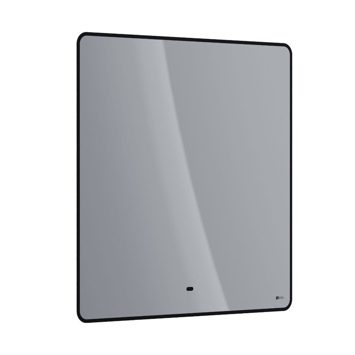 Зеркало Lemark MIOBLACK 80х80см с интерьерной подсветкой, с подогревом Зеркало Lemark MIOBLACK 80х80см с интерьерной подсветкой, с подогревом