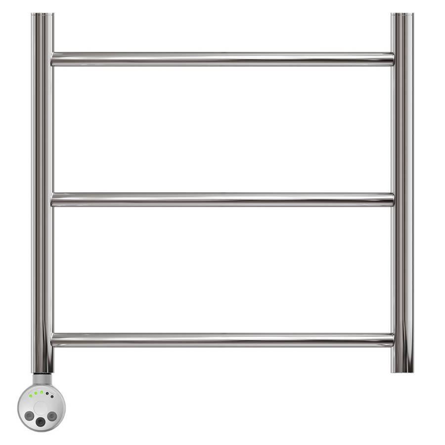 Полотенцесушитель электрический Point Афина PN04155E П3 500x500 левый/правый, хром Полотенцесушитель электрический Point Афина PN04155E П3 500x500 левый/правый, хром