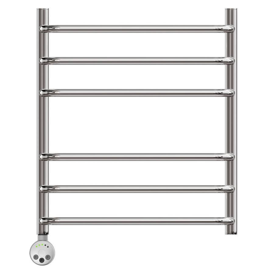 Полотенцесушитель электрический Point Нептун PN09156E П6 500x600 левый/правый, хром Полотенцесушитель электрический Point Нептун PN09156E П6 500x600 левый/правый, хром